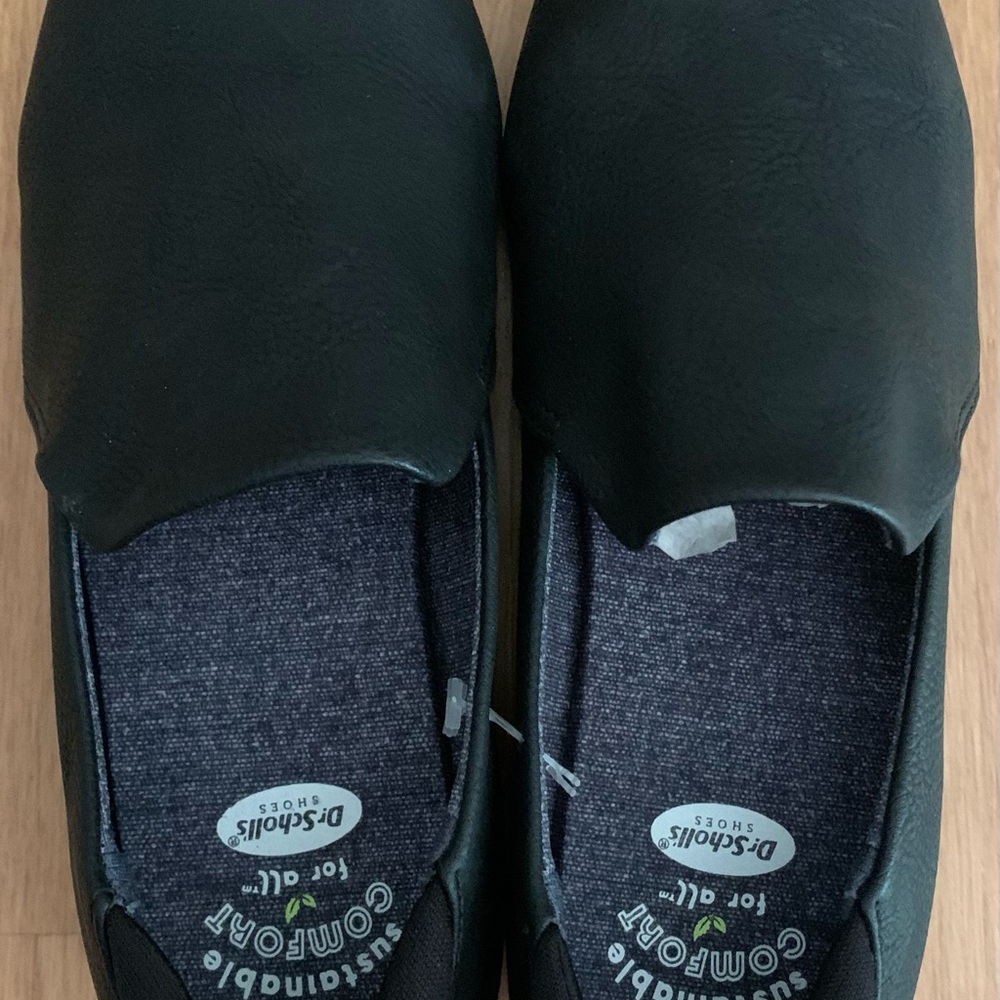 Dr. Scholl's Black Comfort Slip-Ons